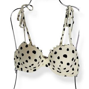 Shade & Shore Lightly Lined underwire Bikini Top 32B